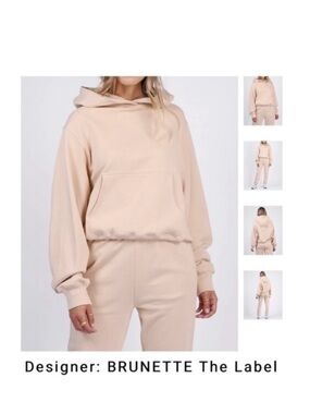 Brunette The Label hoodie set